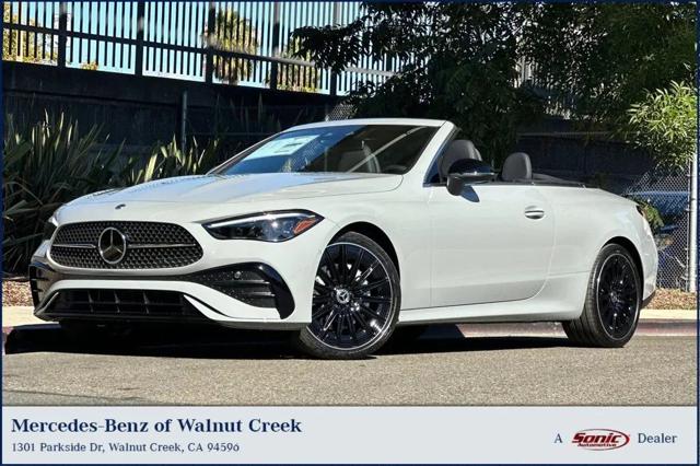 2026 Mercedes-Benz E-CLASS E 300 4MATIC Cabriolet for sale in Walnut Creek, CA