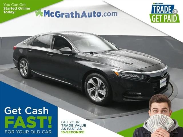 2018 Honda Accord EX-L for sale in Cedar Rapids, IA