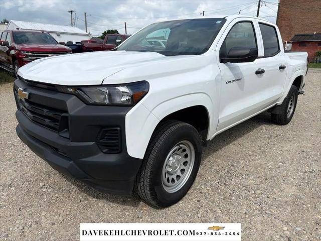 2026 Chevrolet Colorado WT, 4WD for sale near Mechanicsburg, OH