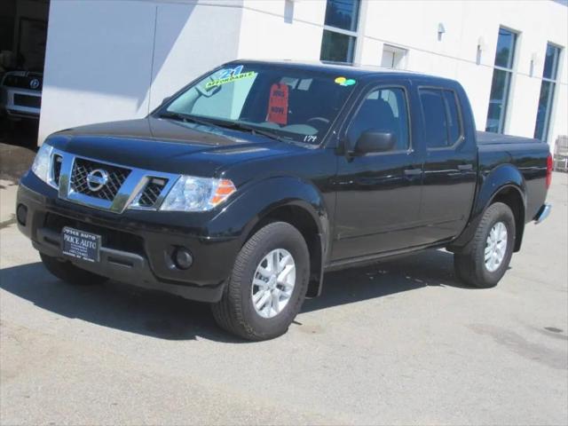 2021 Nissan Frontier Crew Cab SV 4x4 for sale in Concord, NH
