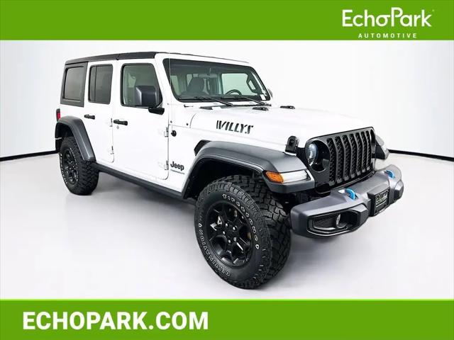 2023 Jeep Wrangler 4xe 4x4 for sale in Chesterfield, MO