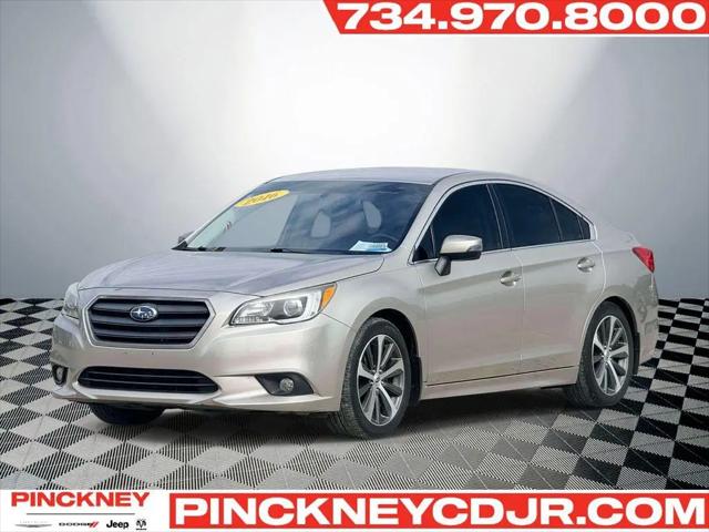 2016 Subaru Legacy 2.5i Limited for sale in Pinckney, MI
