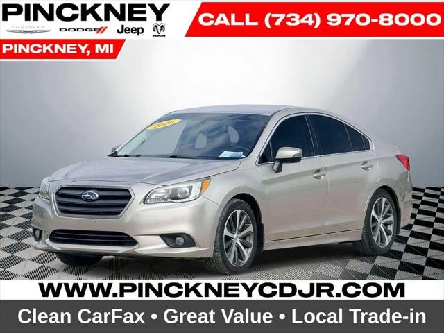 2016 Subaru Legacy 2.5i Limited for sale in Pinckney, MI