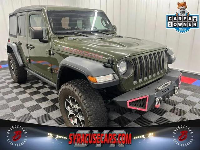 2021 Jeep Wrangler Rubicon 4x4 for sale in Bridgeport, NY