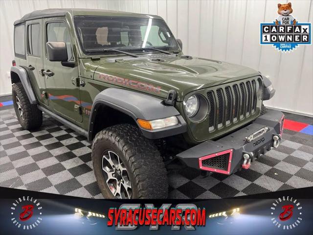 2021 Jeep Wrangler Rubicon 4x4 for sale in Bridgeport, NY