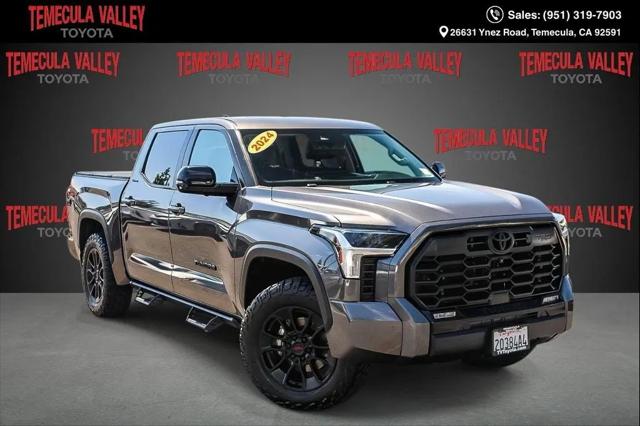 2024 Toyota Tundra Limited for sale in Temecula, CA