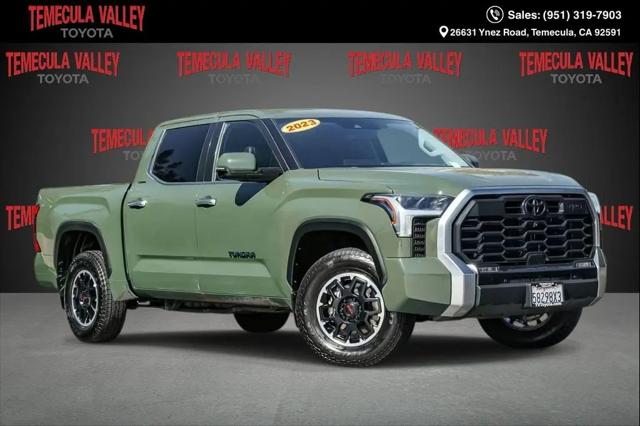 2023 Toyota Tundra Limited for sale in Temecula, CA