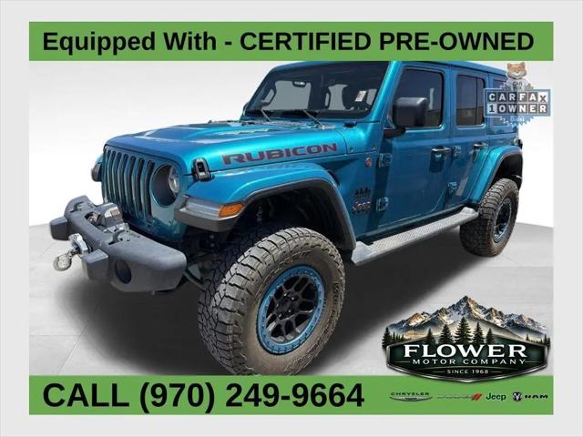 2020 Jeep Wrangler Rubicon 4x4 for sale in Montrose, CO
