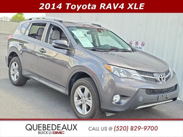 2014 Toyota RAV4 XLE for sale in Tucson, AZ