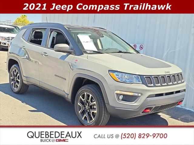 2021 Jeep Compass Trailhawk 4x4 for sale in Tucson, AZ