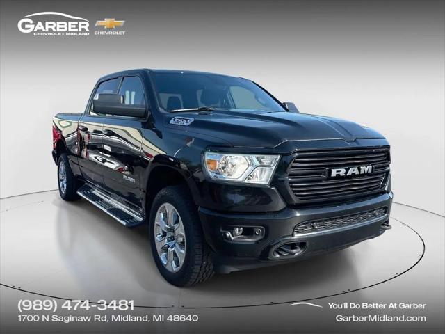 2021 Ram 1500 Big Horn Crew Cab 4x4 6'4" Box for sale in Midland, MI