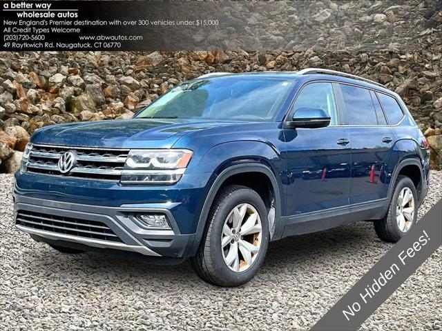 2018 Volkswagen Atlas 3.6L V6 SE for sale in Naugatuck, CT
