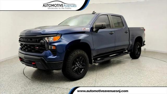 2023 Chevrolet Silverado 1500 4WD Crew Cab Short Bed Custom Trail Boss for sale in Wall Township, NJ