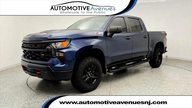 2023 Chevrolet Silverado 1500 4WD Crew Cab Short Bed Custom Trail Boss for sale in Wall Township, NJ