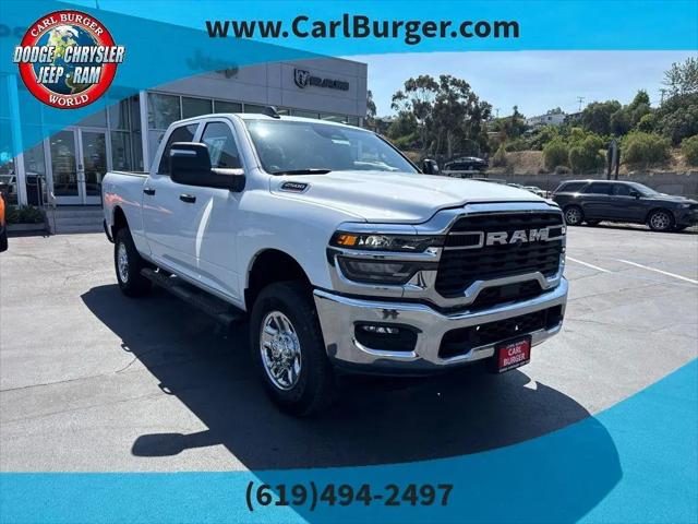 2025 Ram 2500 Tradesman Crew Cab 4x4 6'4" Box for sale in La Mesa, CA