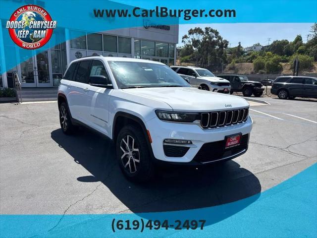 2025 Jeep Grand Cherokee Limited 4x4 for sale in La Mesa, CA
