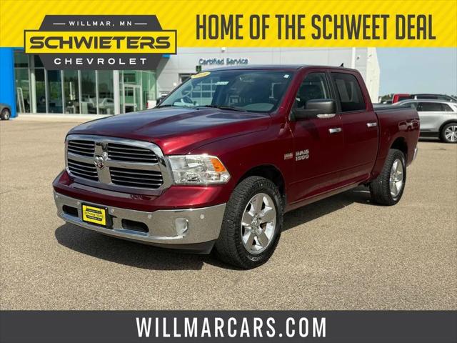 2018 Ram 1500 Big Horn Crew Cab 4x4 5'7" Box for sale in Willmar, MN