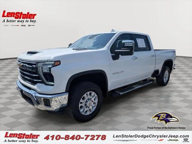 2024 Chevrolet Silverado 2500HD 4WD Crew Cab Standard Bed LTZ for sale in Westminster, MD