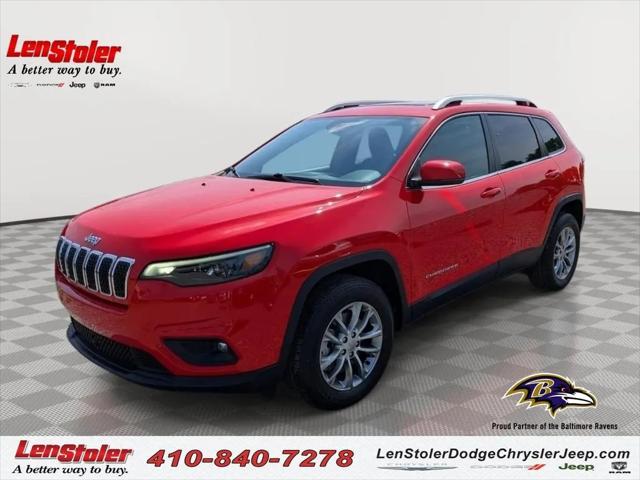 2021 Jeep Cherokee Latitude Lux 4x4 for sale in Westminster, MD