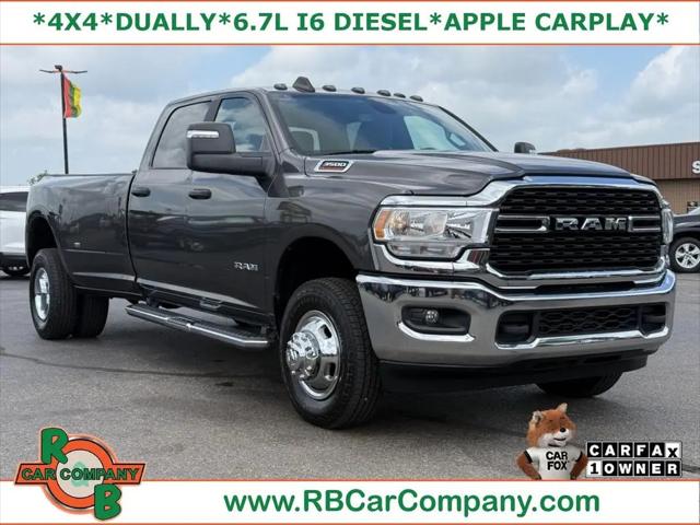 2024 Ram 3500 Big Horn Crew Cab 4x4 8' Box for sale in Warsaw, IN