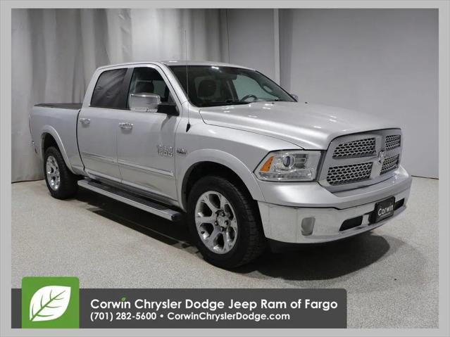 2018 Ram 1500 Laramie Crew Cab 4x4 6'4" Box for sale in Fargo, ND