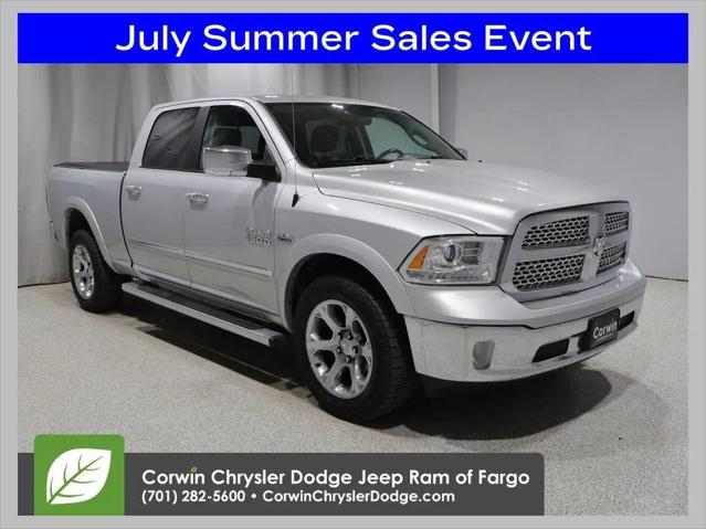 2018 Ram 1500 Laramie Crew Cab 4x4 6'4" Box for sale in Fargo, ND