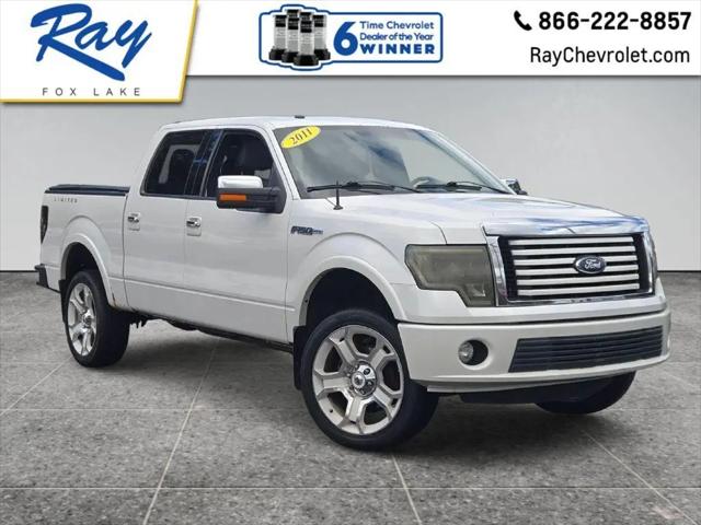 2011 Ford F-150 Lariat Limited for sale in Fox Lake, IL