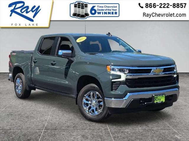 2025 Chevrolet Silverado 1500 4WD Crew Cab Short Bed LT with 2FL for sale in Fox Lake, IL