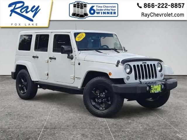 2015 Jeep Wrangler Unlimited Altitude for sale in Fox Lake, IL