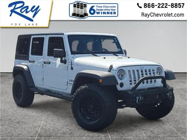 2018 Jeep Wrangler JK Unlimited Sport S 4x4 for sale in Fox Lake, IL