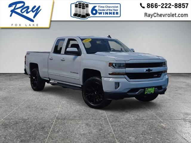 2018 Chevrolet Silverado 1500 2LT for sale in Fox Lake, IL