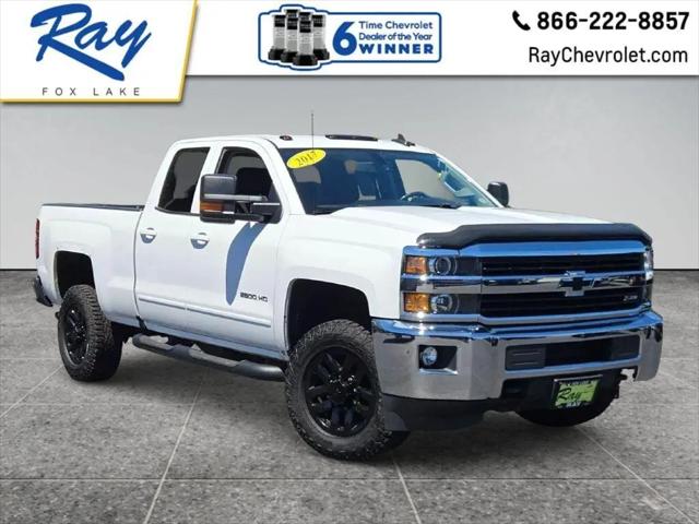 2017 Chevrolet Silverado 2500HD LT for sale in Fox Lake, IL