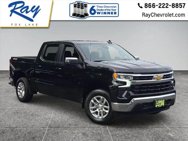 2026 Chevrolet Silverado 1500 4WD Crew Cab Short Bed LT with 2FL for sale in Fox Lake, IL