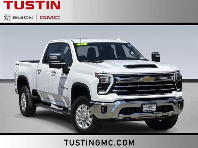 2025 Chevrolet Silverado 2500HD 4WD Crew Cab Standard Bed LTZ for sale in Tustin, CA