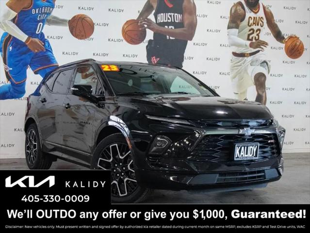 2023 Chevrolet Blazer FWD RS for sale in Edmond, OK