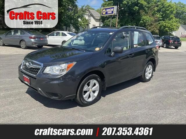 2016 Subaru Forester 2.5i for sale in Lisbon Falls, ME