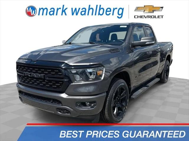 2022 Ram 1500 Big Horn Quad Cab 4x2 6'4" Box for sale near Columbus, OH