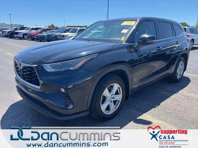2023 Toyota Highlander Hybrid LE for sale in Paris, KY