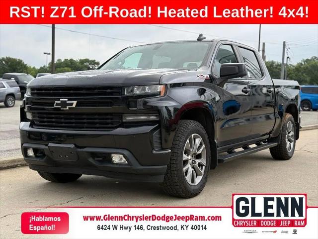 2020 Chevrolet Silverado 1500 4WD Crew Cab Short Bed RST for sale in Crestwood, KY