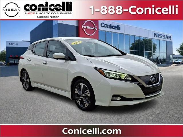 2020 Nissan LEAF SV 40 kWh for sale in Conshohocken, PA
