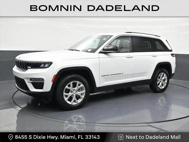 2023 Jeep Grand Cherokee Limited 4x4 for sale in Miami, FL