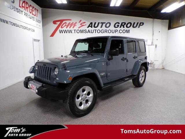 2015 Jeep Wrangler Unlimited Sahara for sale in Des Moines, IA