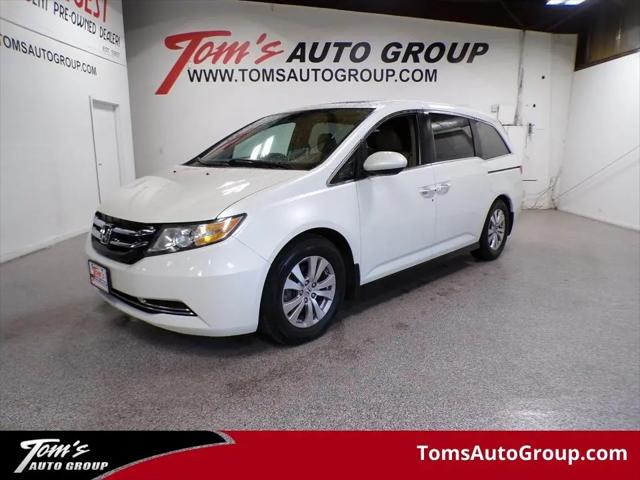 2014 Honda Odyssey EX-L for sale in Des Moines, IA