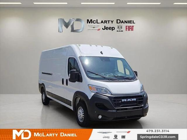 2024 Ram ProMaster 2500 Cargo Van Tradesman High Roof 159" WB w/Pass Seat for sale in Springdale, AR