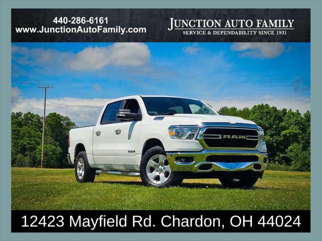 2020 Ram 1500 Big Horn Crew Cab 4x4 57 Box for sale in Chardon, OH
