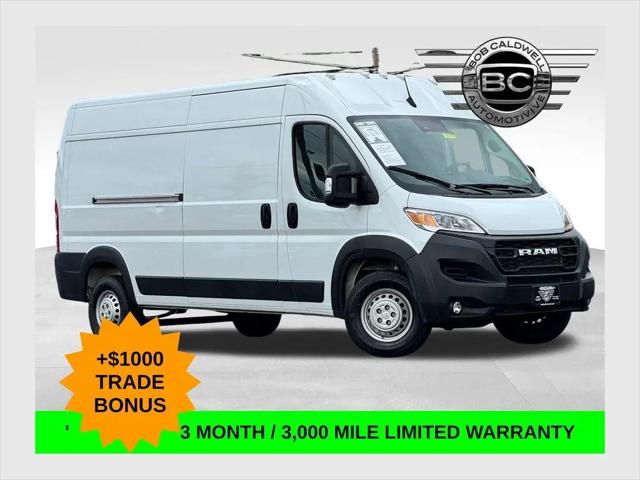 2026 Ram ProMaster 2500 Cargo Van Tradesman High Roof 159" WB w/Pass Seat for sale in Columbus, OH