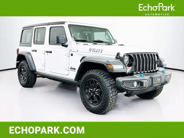 2023 Jeep Wrangler 4xe 4x4 for sale in Thornton, CO