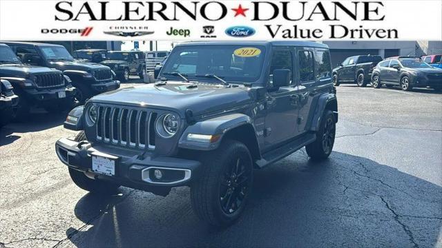 2021 Jeep Wrangler 4xe Unlimited Sahara 4x4 for sale in Summit, NJ