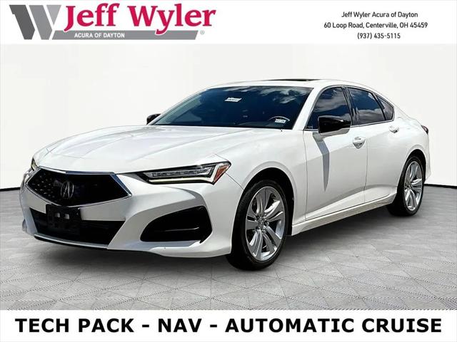 2021 Acura TLX Technology Package for sale near Centerville, OH