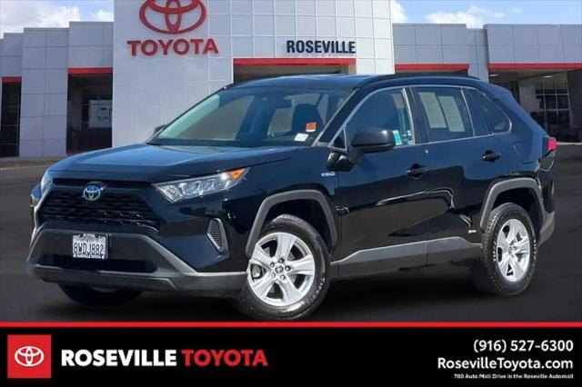 2021 Toyota RAV4 Hybrid LE for sale in Roseville, CA